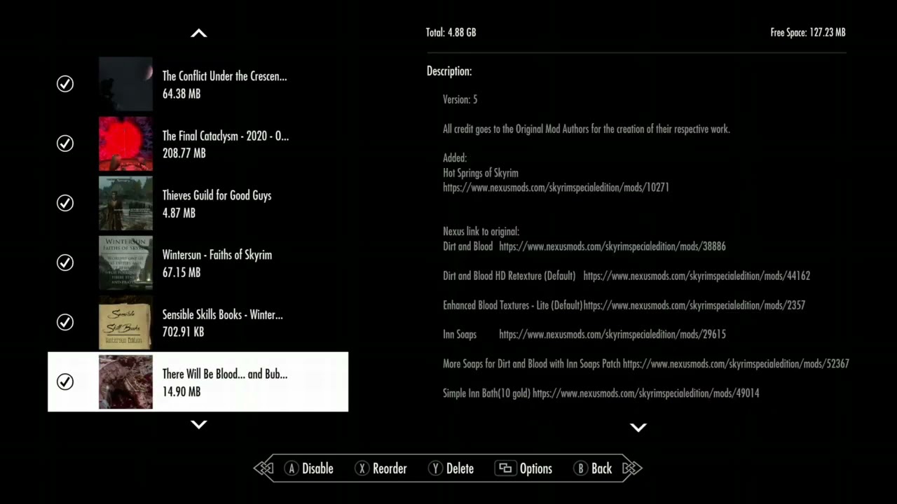 Skyrim another LOTD Load Order