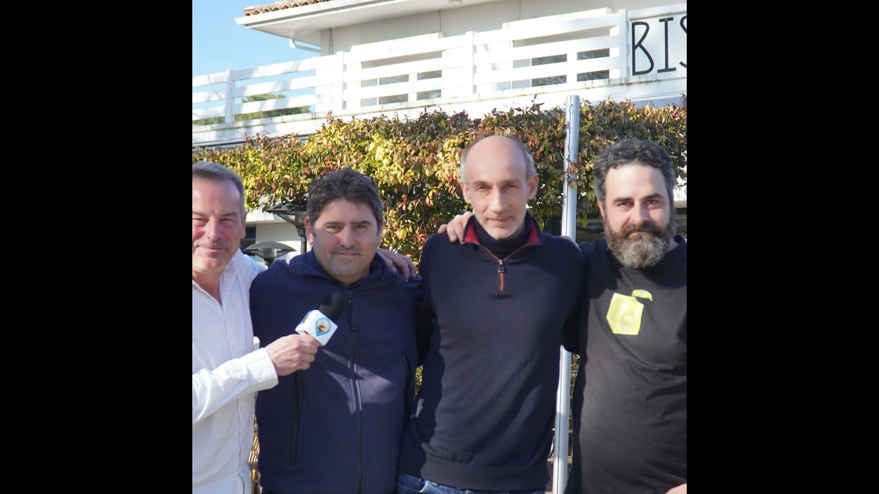 Depuis le Bistro'50 à Gujan-Mestras, Alvaro et Matthieu ont souhaité mettre à l'honneur Romaric d...