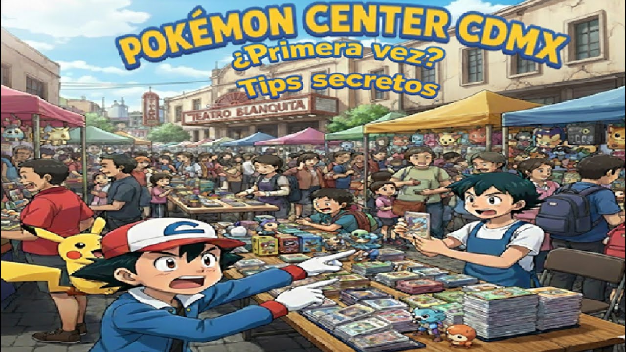 ¡NO VAYAS al Pokémon Center en el Teatro Blanquita sin ver ESTO! 🃏 Guía de Supervivencia y Tips
