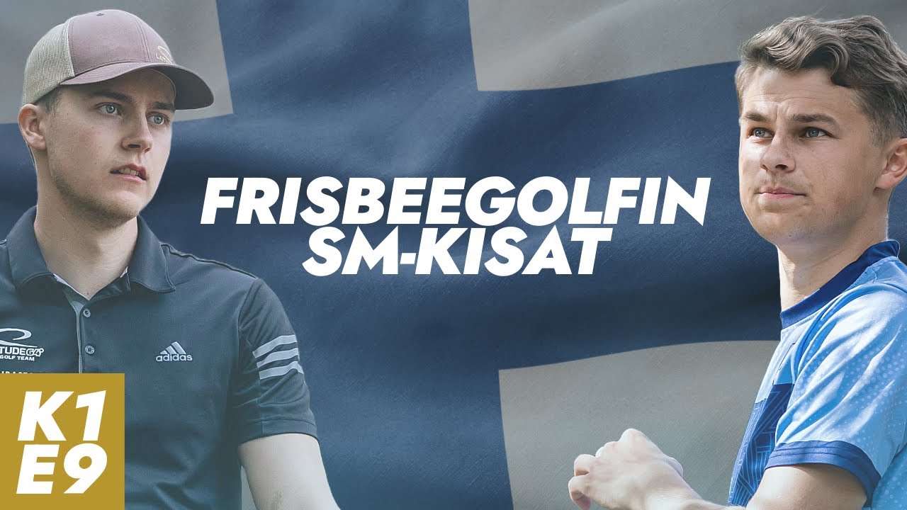 Frisbeegolfin SM 2024 | Avoin luokka | Kierros 1 E9 | Anttila, Lehtinen, Saukkoriipi, Nieminen