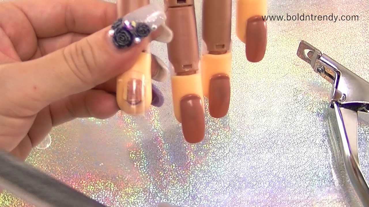 Has Tus Propias Uñas Reusables Para Mano De Practica E070