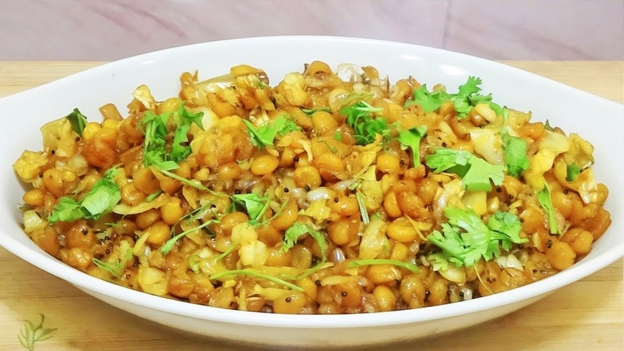 No Paneer, No Meat – Try This Protein-Rich Gobi Curry 🔥 | Healthy Chana Dal Gobi in 15 Minutes