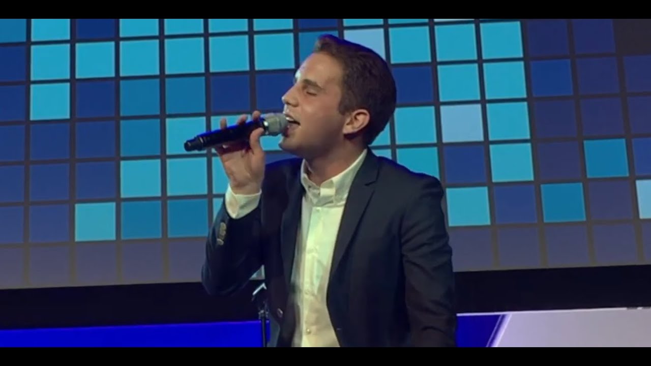 #Hannukah Ben Platt sings Jewish Song Remix