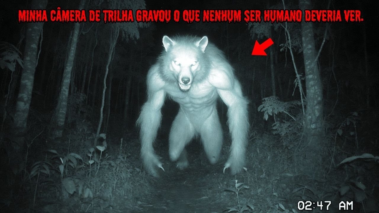 2 HORAS DE LOBISOMENS QUE NÃO DEVERIAM TER SIDO CONTADOS