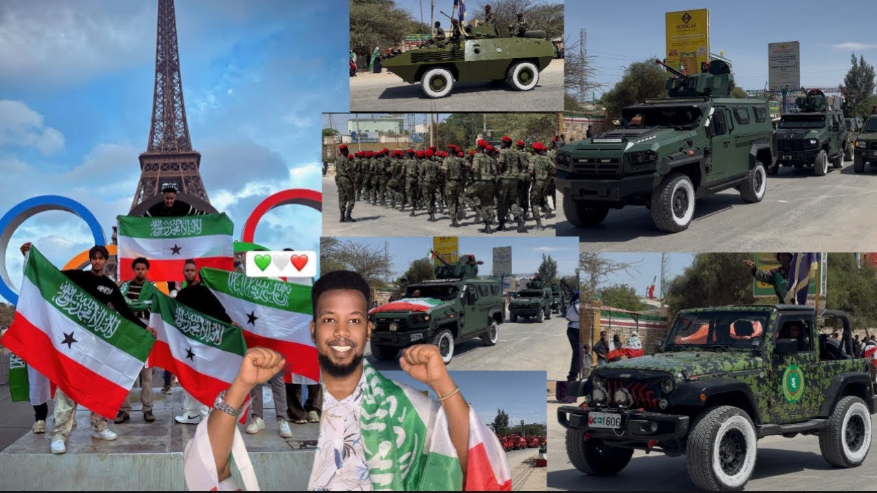 SOMALILAND 18 MAY WAA LAYABEY MASHALH  DAWO DHUULKAGI HOYO MANTA CIIDA DHAQAQDEY MASHAL💚🤍❤️🎉🎉💚🤍❤️