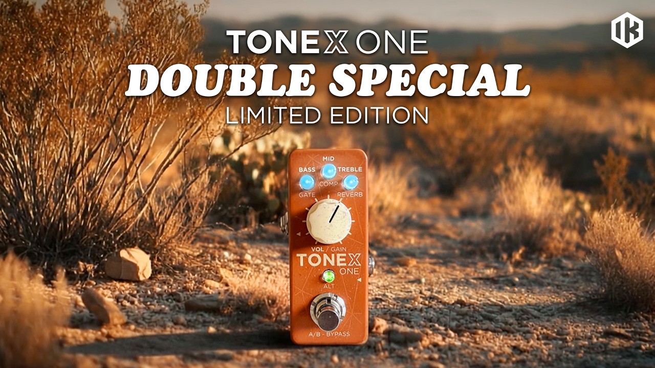 TONEX ONE Double Special Limited Edition Trailer