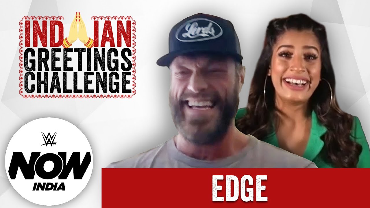 The Indian Greetings Challenge ft. Edge: WWE Now India