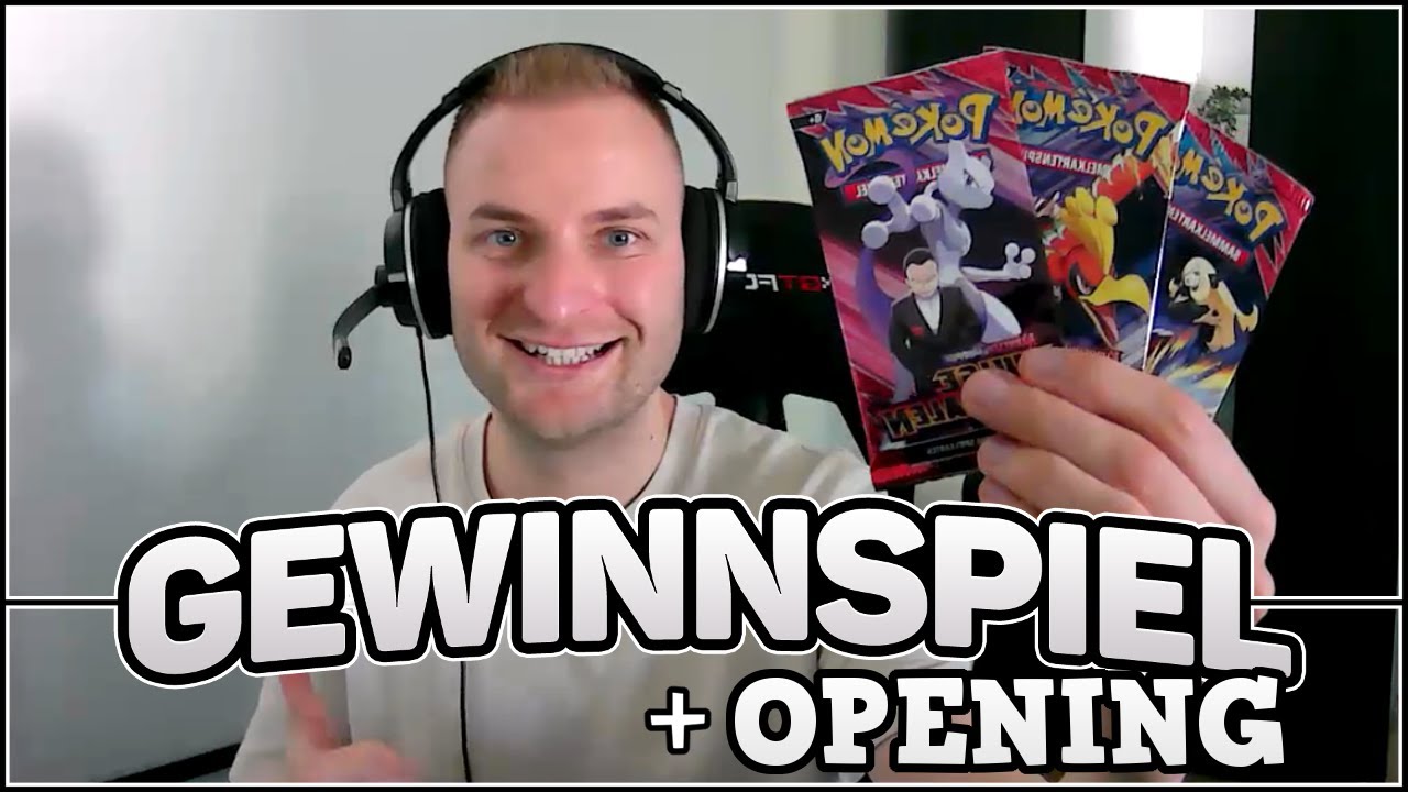 Pokemon Team Rocket Ewige Rivalen opening + Gewinnspiel 🔥