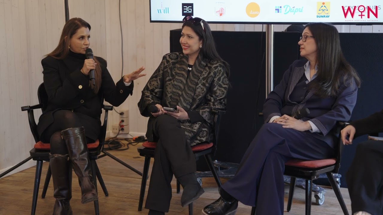 Fireside: Powering the wealth shift: How women will shape the next trillion-dollar economy!