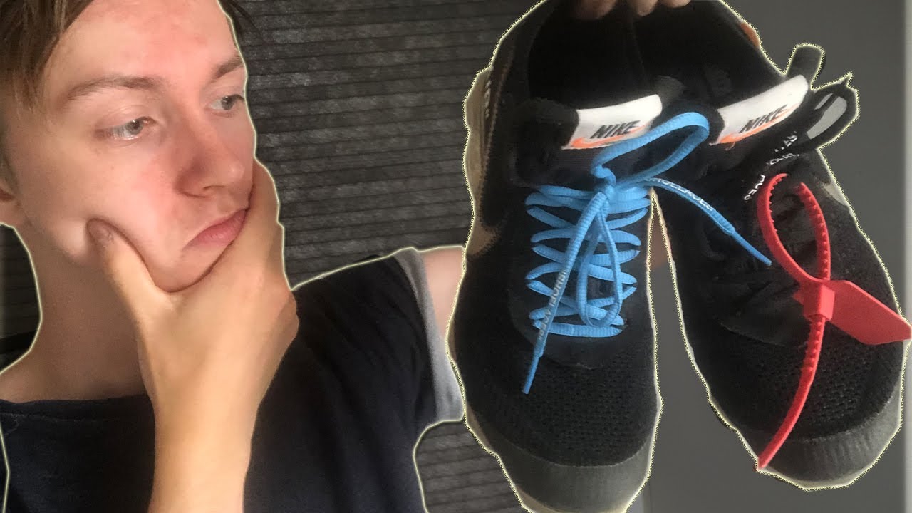 NIKE X OFF WHITE VAPORMAX AFTER 3 MONTHS OF WEAR