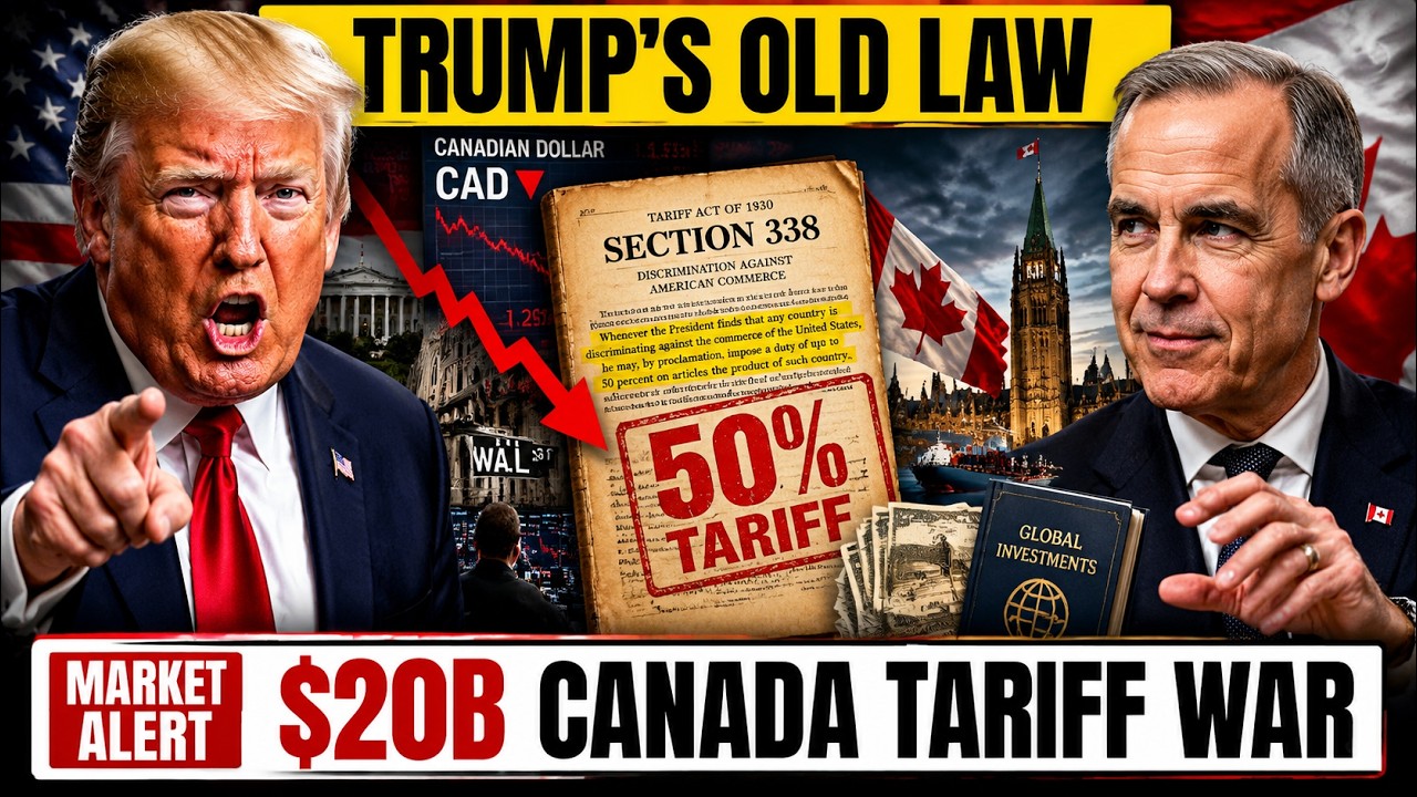 Trump Invoked Section 338 Against Canada. What Ottawa Triggered Next Surprised Wall Street