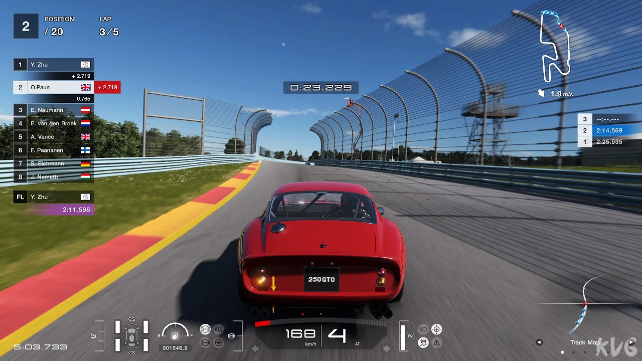 Gran Turismo 7 - Ferrari 250 GTO 1962 - Gameplay (PS5 UHD) [4K60FPS]