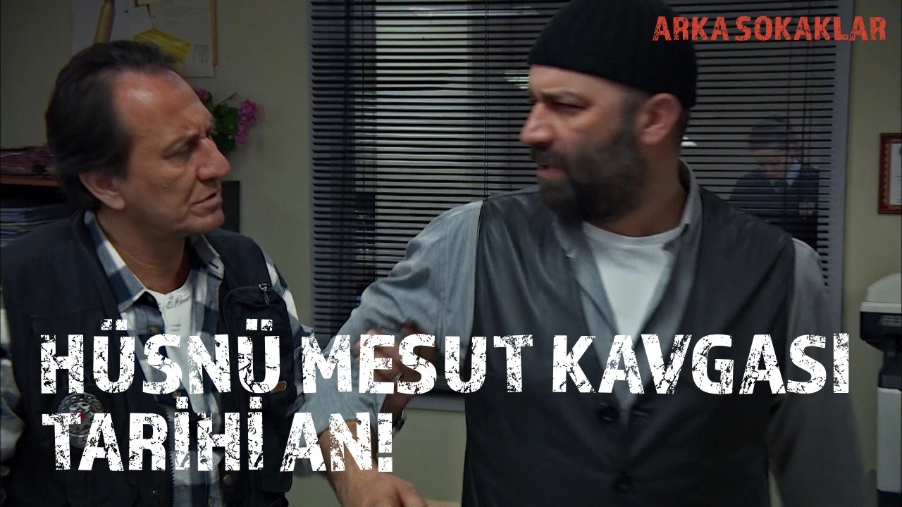 Hüsnü Mesut Kavgası TARİHİ Kavga 368. Bölüm