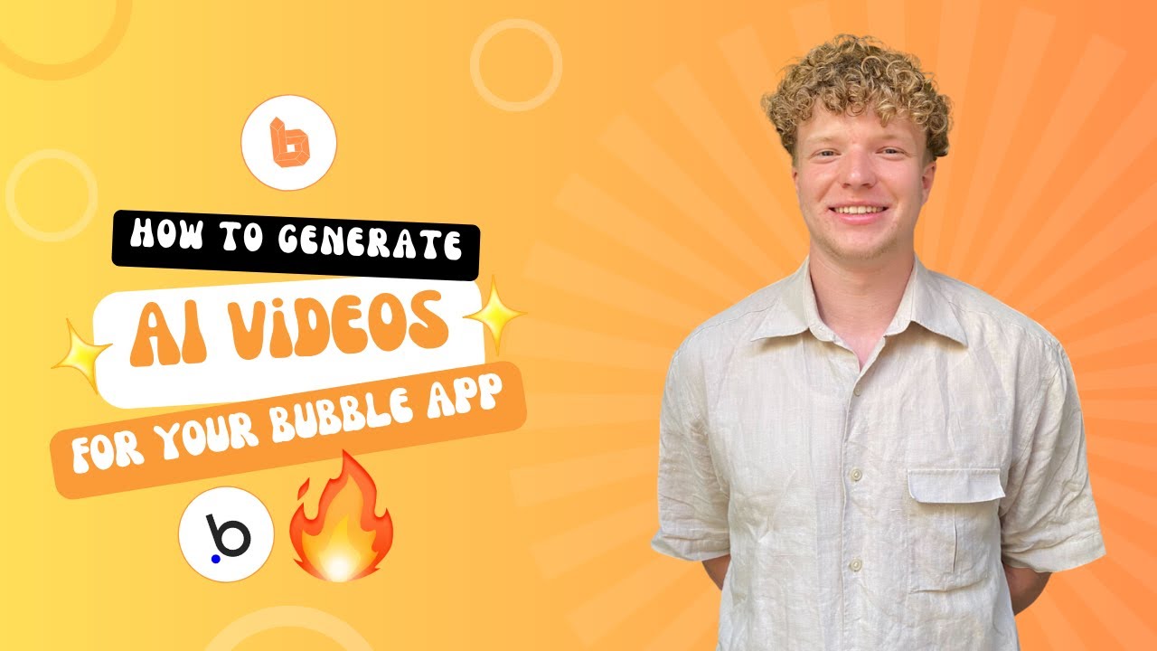Как создавать видео с помощью ИИ с помощью Bubble