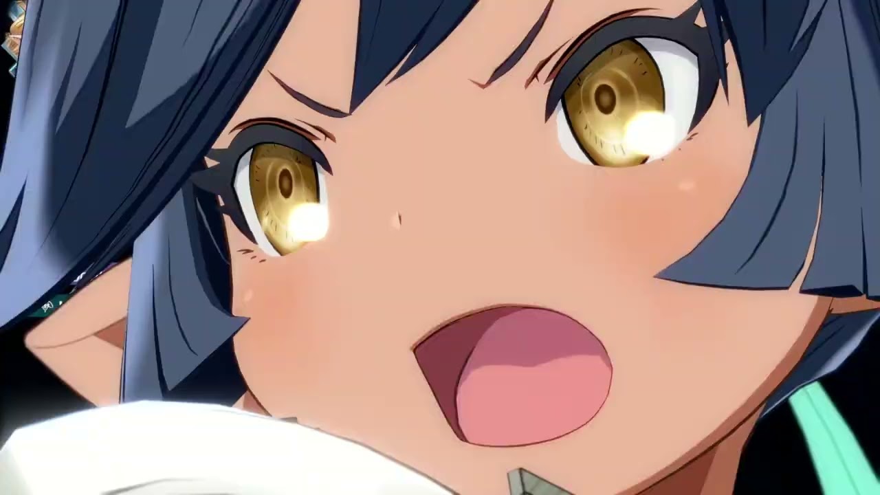 Granblue Fantasy Versus Charlotta vs Zoey
