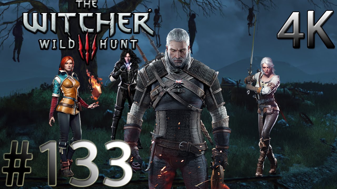 THE WITCHER 3 : WILD HUNT [DSR] -#133- Walds&auml;uberung | Let's Play The Witcher 3 : Wild Hunt