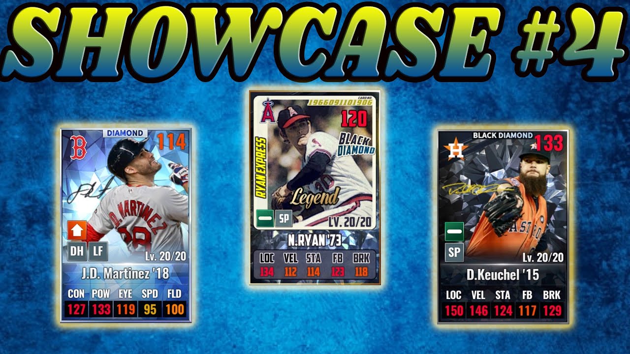 MLB 9 Innings 22 - SHOWCASE #4!!! Outstanding Teams! Endgame Skills! Perfect Trains! Amazing Teams!