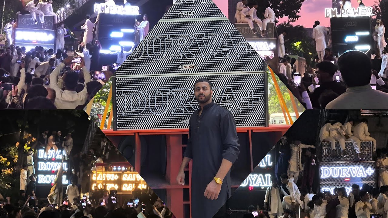 DJ AMAAN - Eid Milad Un Nabi 2024 | All Sounds Competition Mumbai #Vlog5