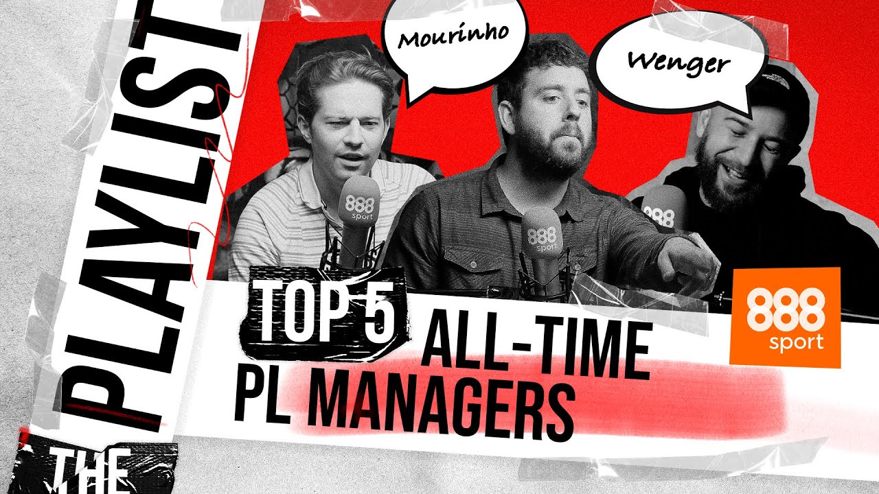 WHO'S THE PREMIER LEAGUE'S GREATEST EVER MANAGER?