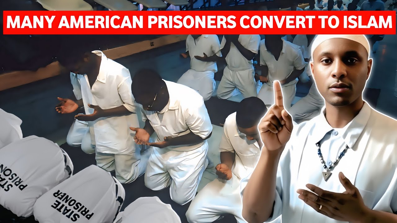 SHOCKING! Thousands of Prisoners Convert to Islam in America, Here's Why