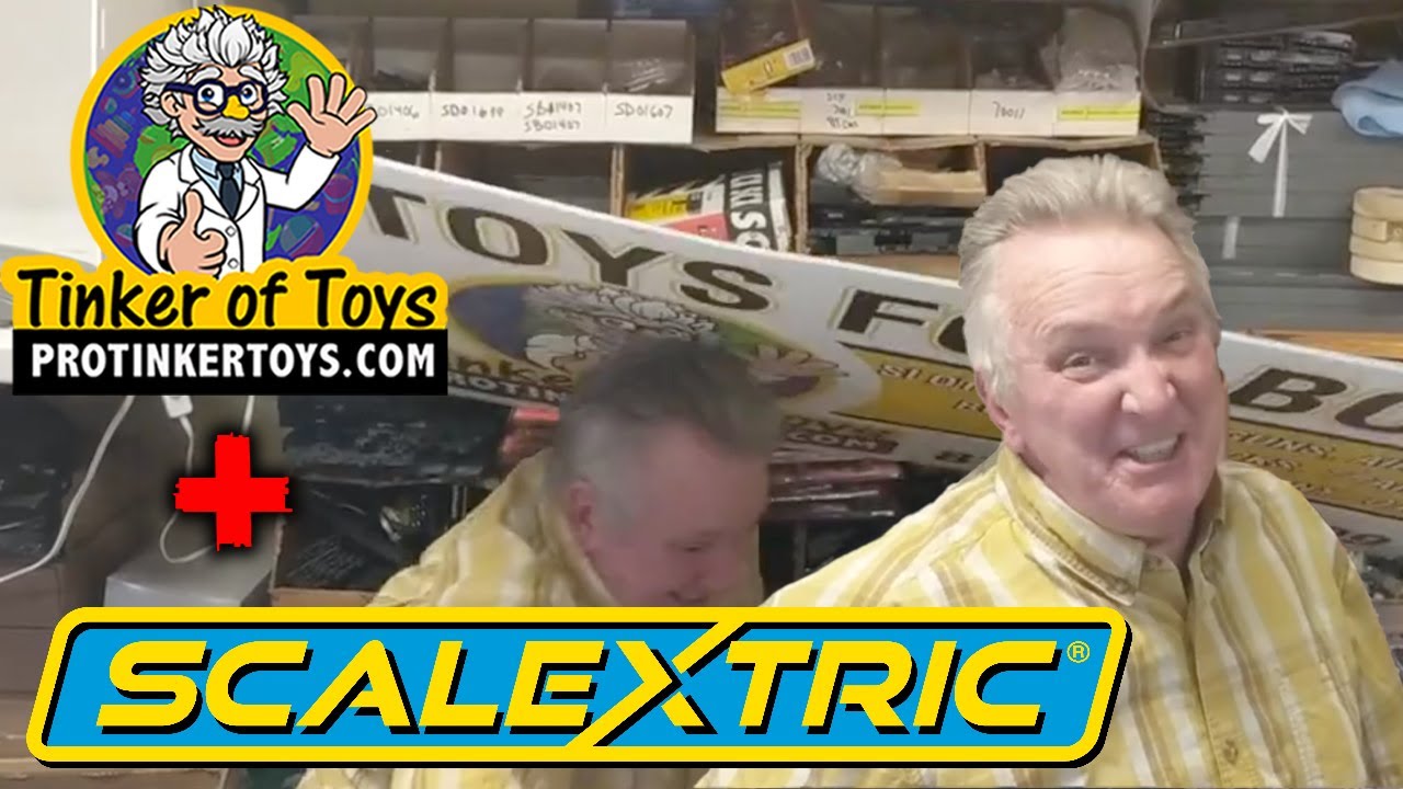 ProTinkerToys Introducing Scalextric