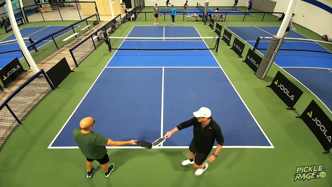 20251227 Pickleball Match 587 with Ben Eric and Marc