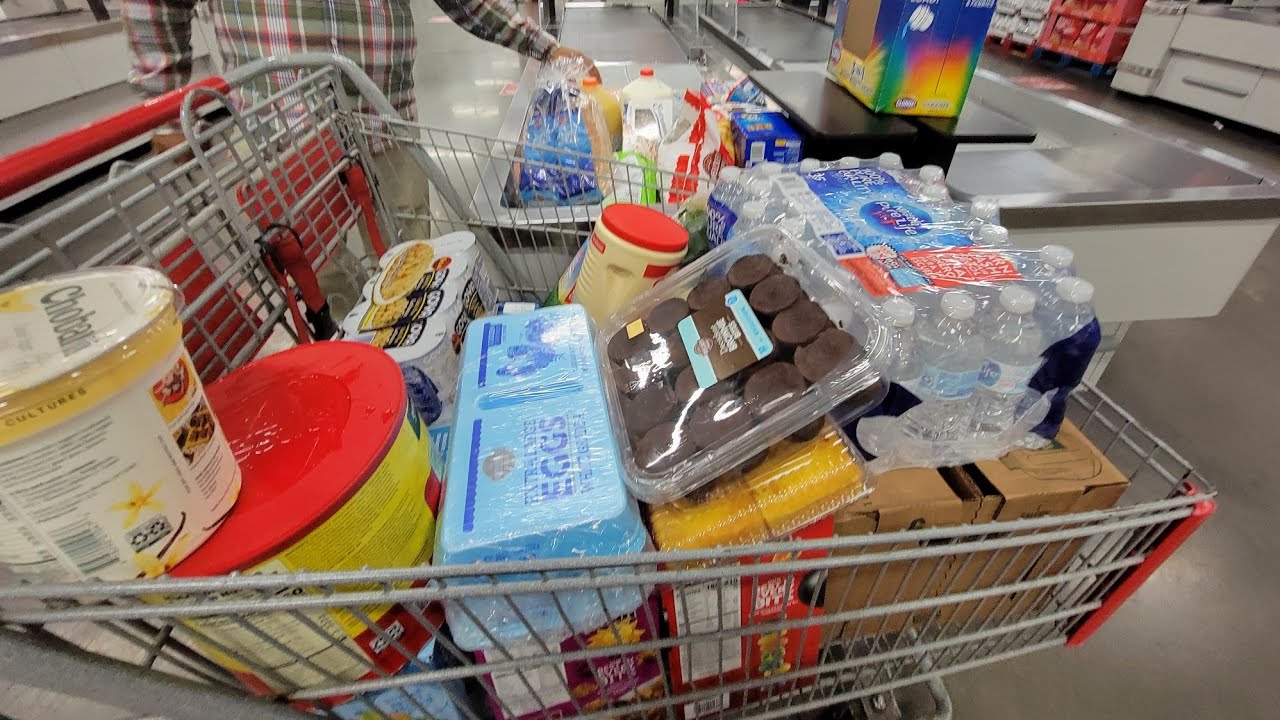 My BJ'S Monthly Shopping Haul | Self Checkout | Shopping with Me | New york