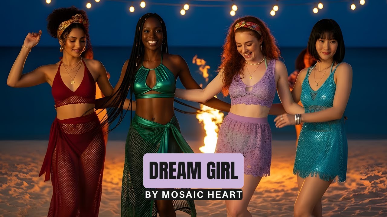 Dream Girl - Mosaic Heart (Official Lyrics Video)