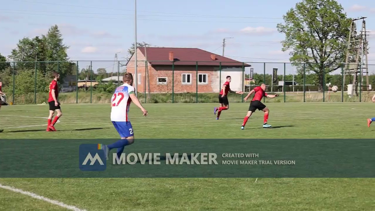 LKS Świnice Warckie 1:3 Bzura Ozorków (skrót)