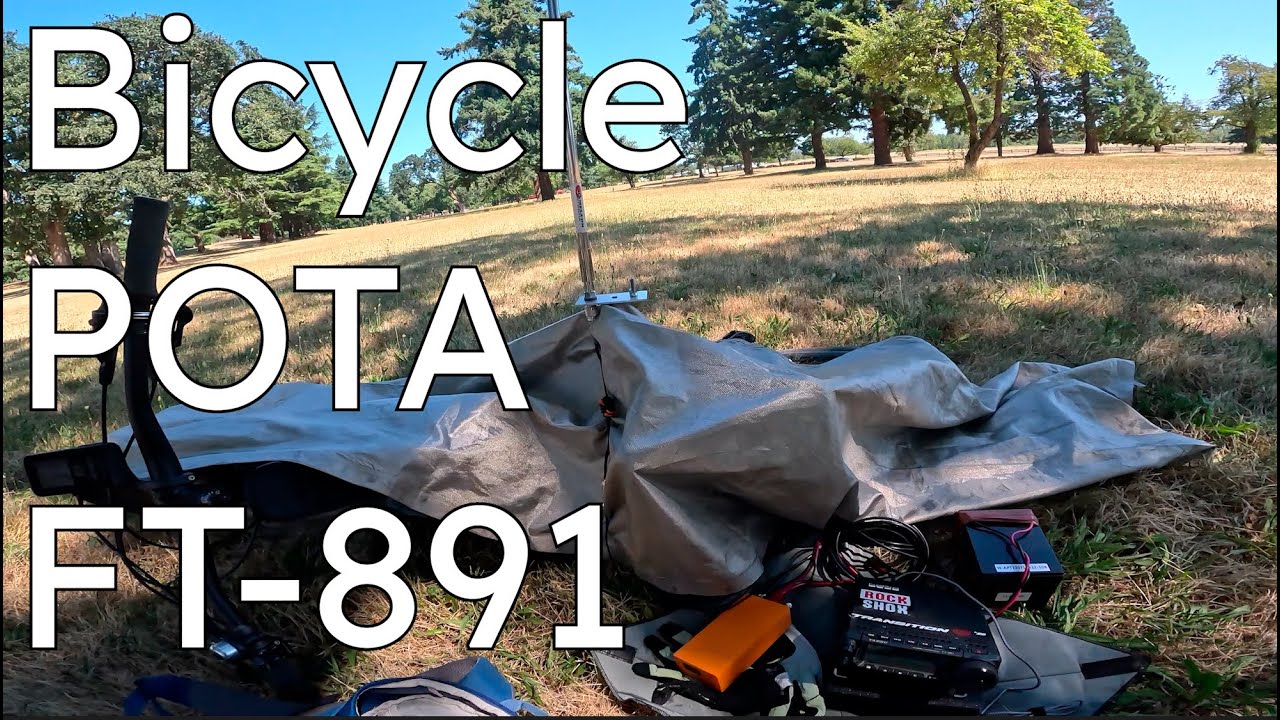 A Bicycle, FT-891, and a Vertical