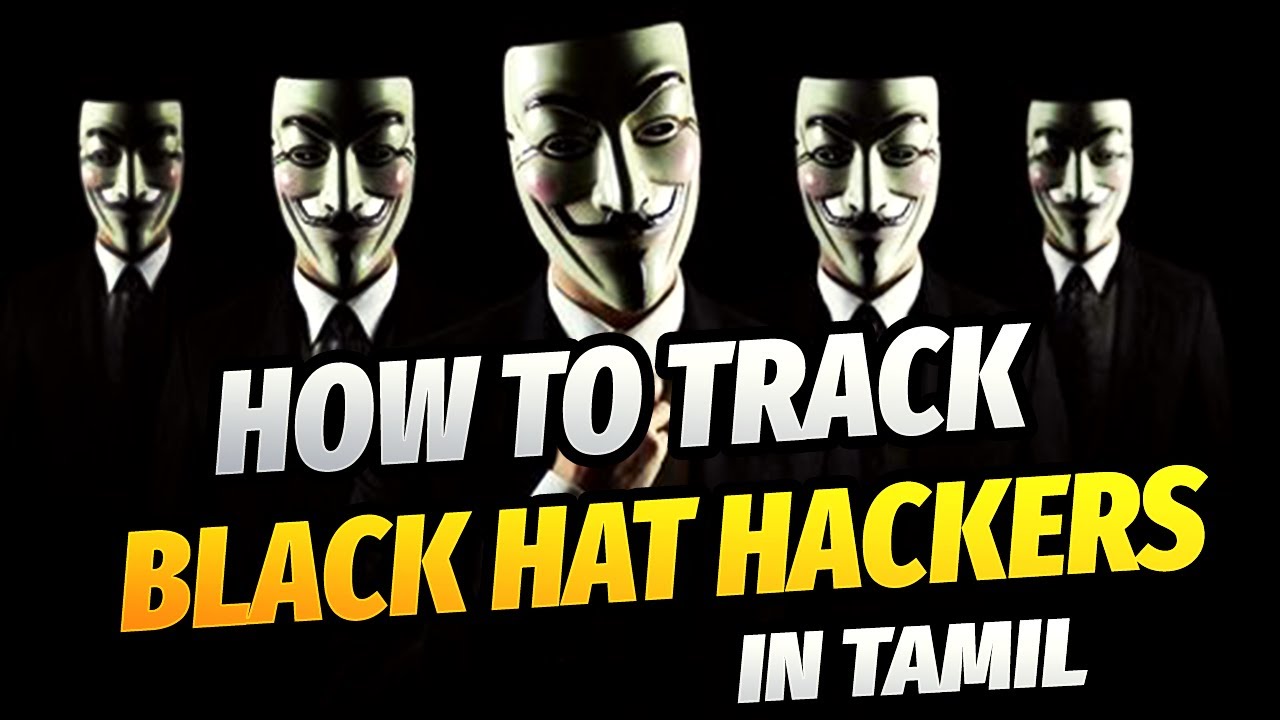 How To Track black hat hackers | Cyber Voyage | In Tamil