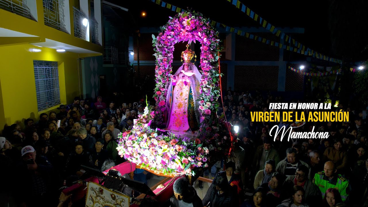Fiesta Patronal AMBAR 2025 - Virgen de La Asunción - VISPERA 01