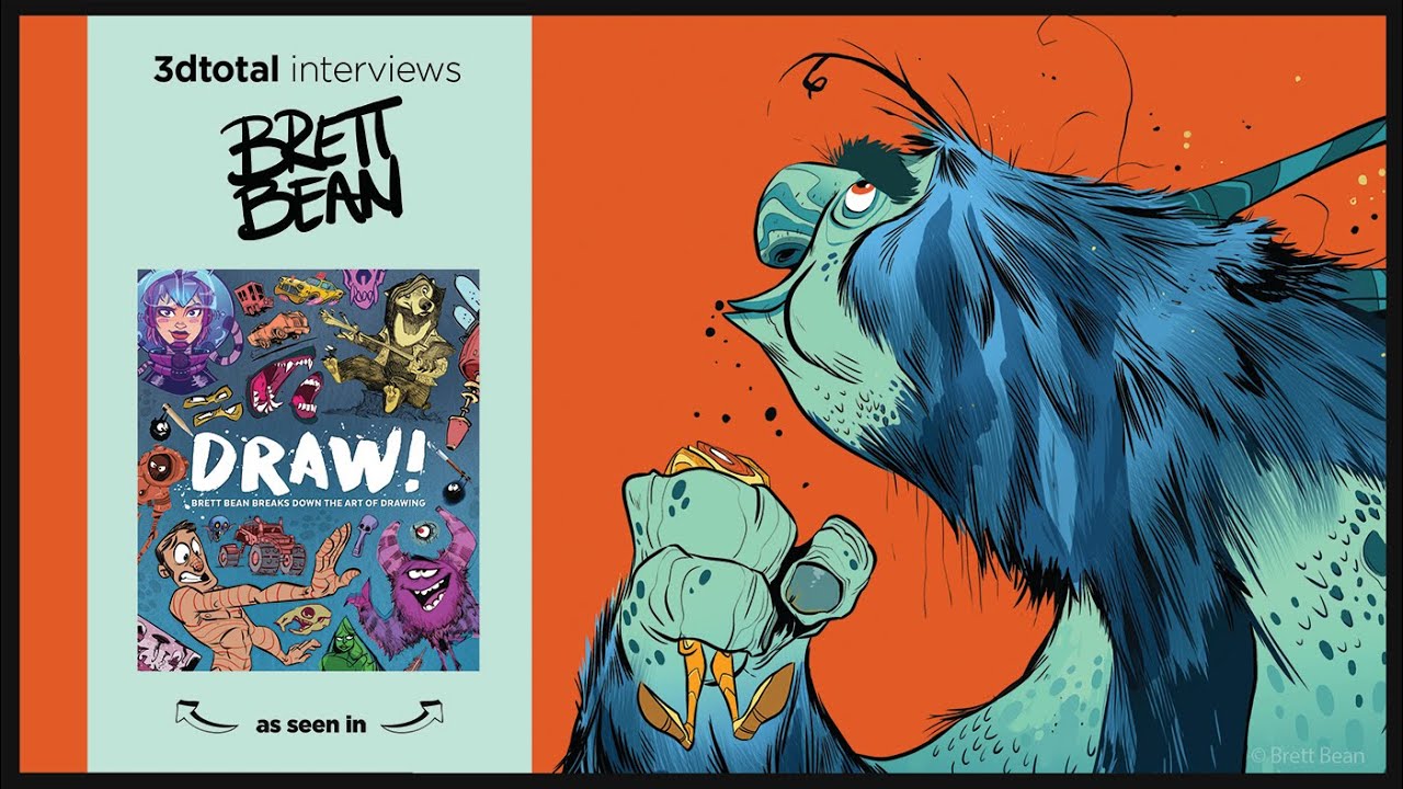 We interviewed Brett Bean