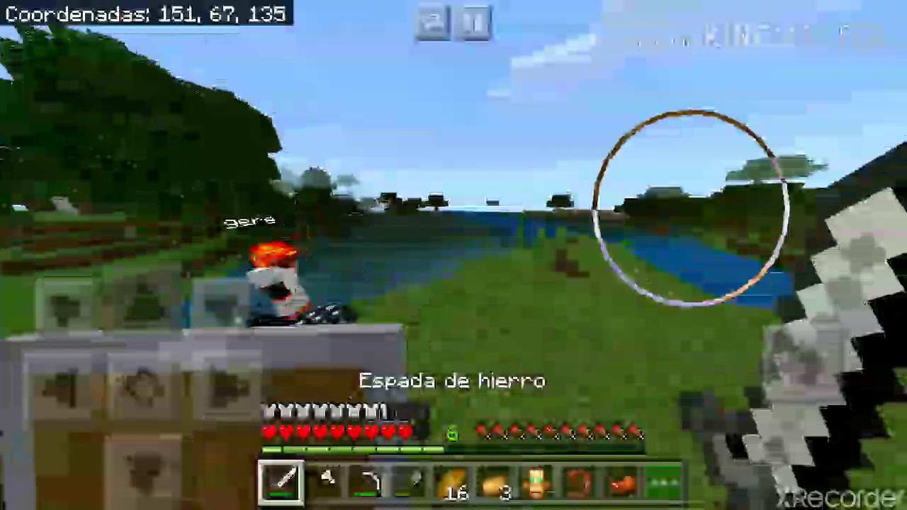 Trapando un caballo xd v: MINECRAFT:ARG LAU