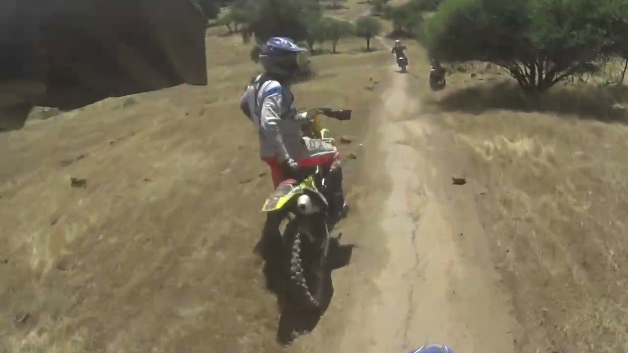 enduro de fin de semana