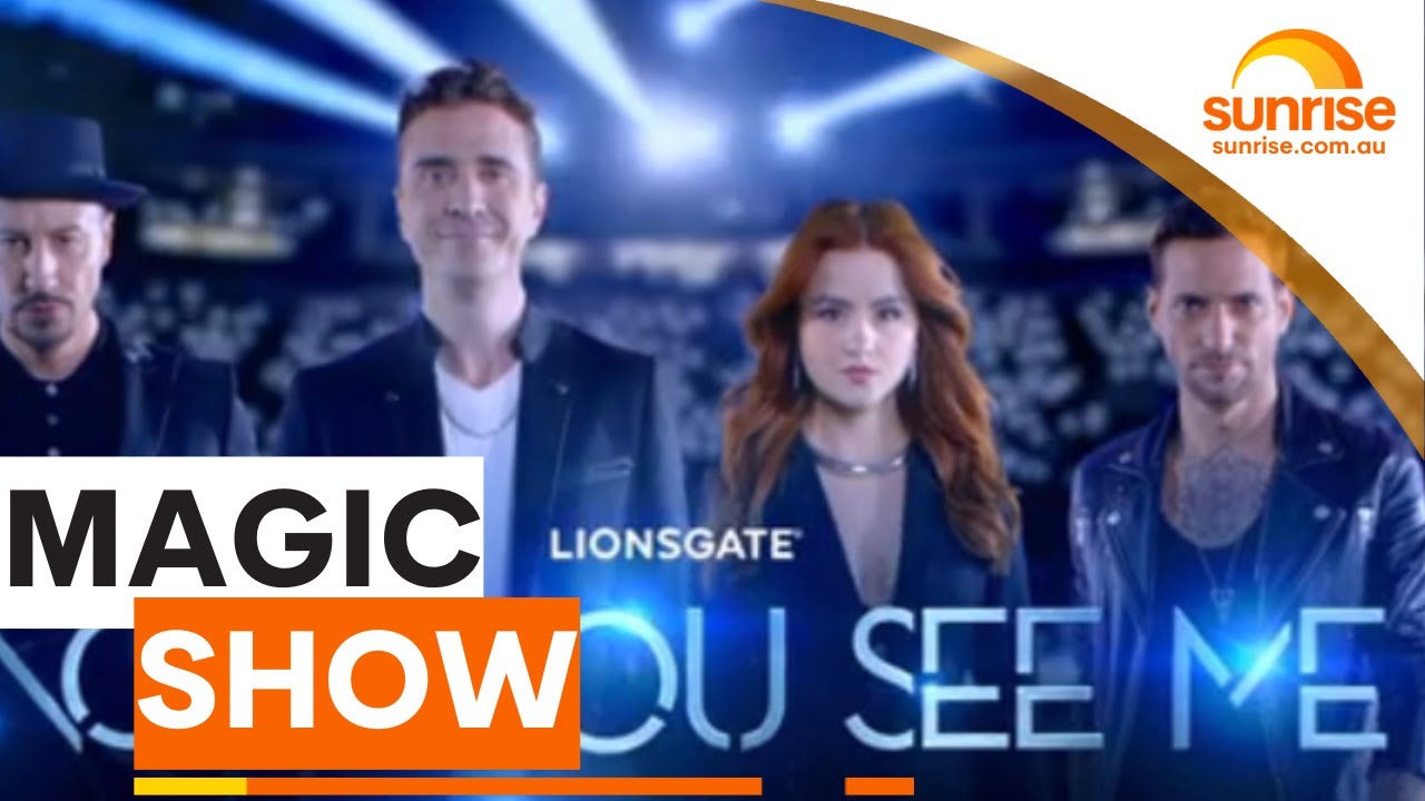 Illusionists bring a magic showdown to Sydney | Sunrise