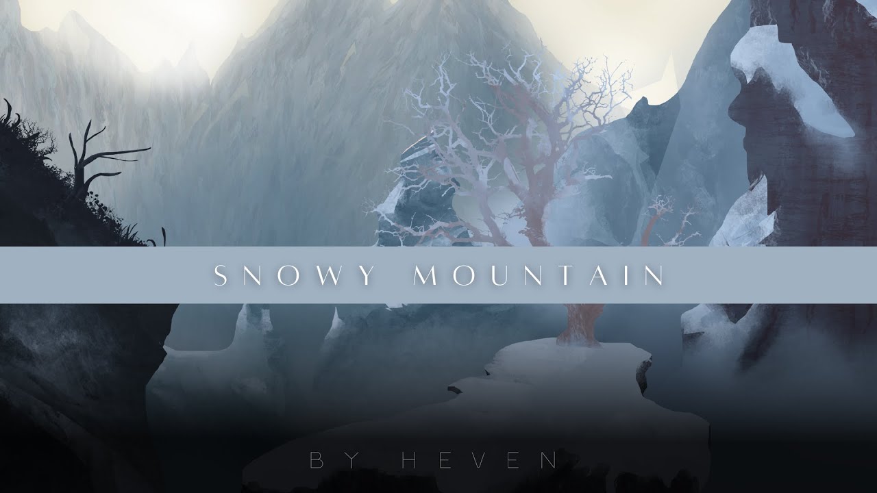 Project Snowy Mountain | Live wallpaper AE