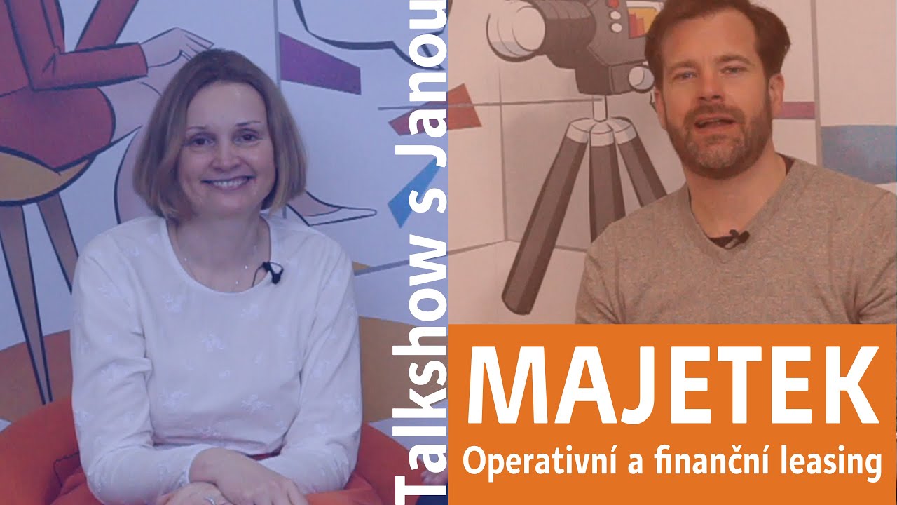 MAJETEK Z HLEDISKA ÚČETNICTVÍ - LEASING (IV.) | Talkshow s Janou | UOL účetnictví