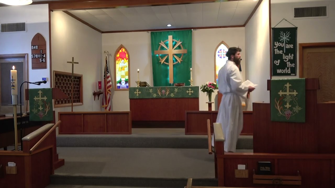 Grace Lutheran Church, Molalla OR  Worship February 8, 2026 Part 2