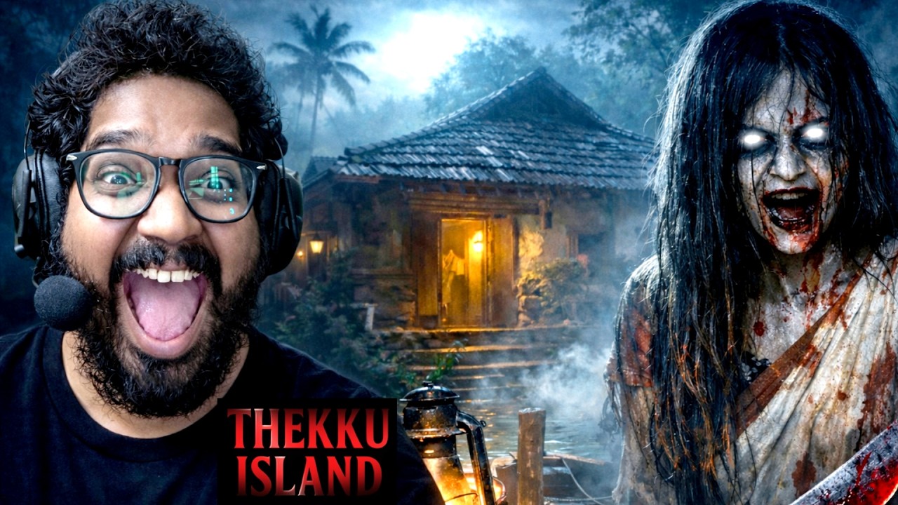 THEKKU ISLAND 😱 Malayalam Horror Gameplay LIVE | Will the Ghost Catch me?