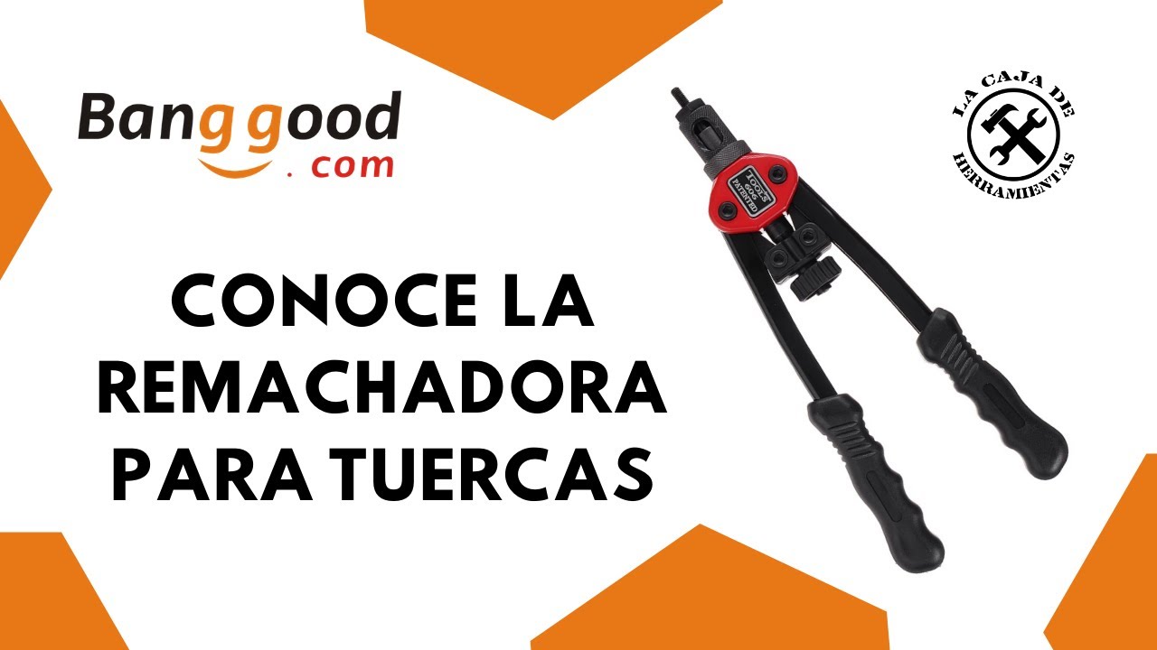 ✅ Conoce la remachadora para tuercas - ¡Excelente herramienta! ✅