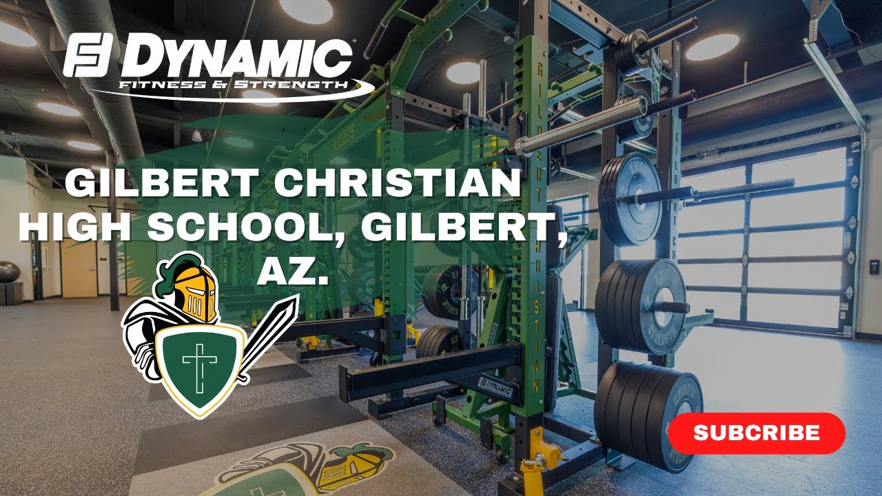 Inside the Build: Gilbert Christian’s New Powerhouse Weight Room