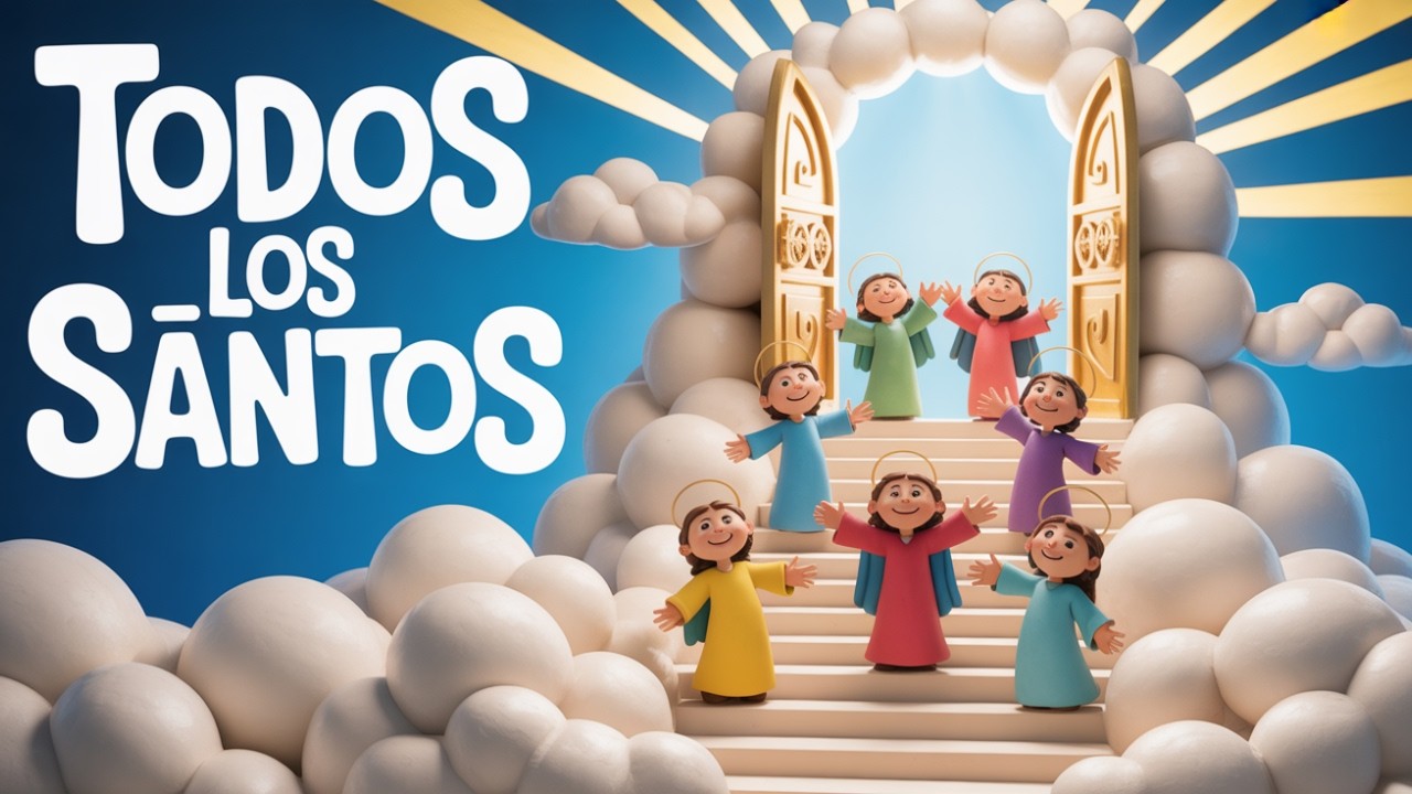 El Día de Todos los Santos explicado para Niños