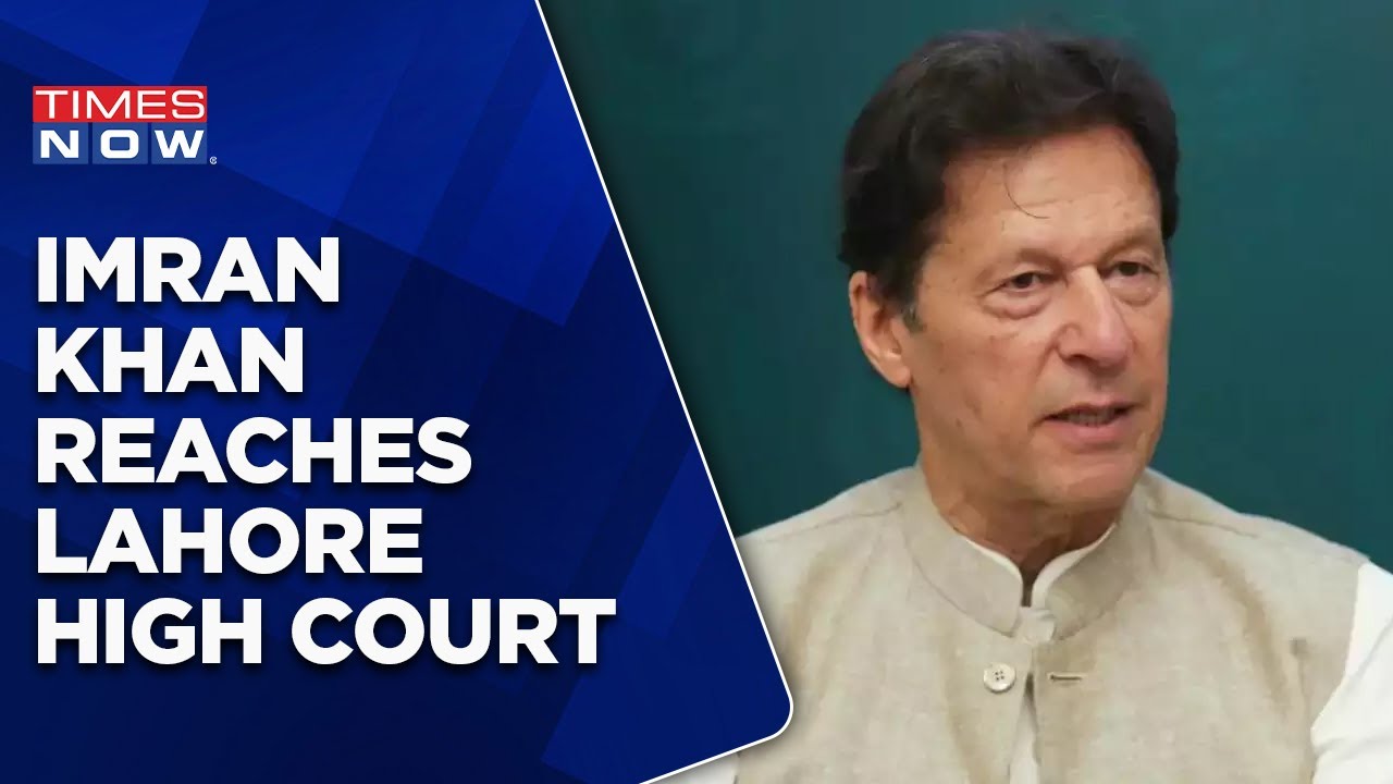Former Pakistan PM Imran Khan Appears Before Lahore HC For Hearing On Bail Plea | English News