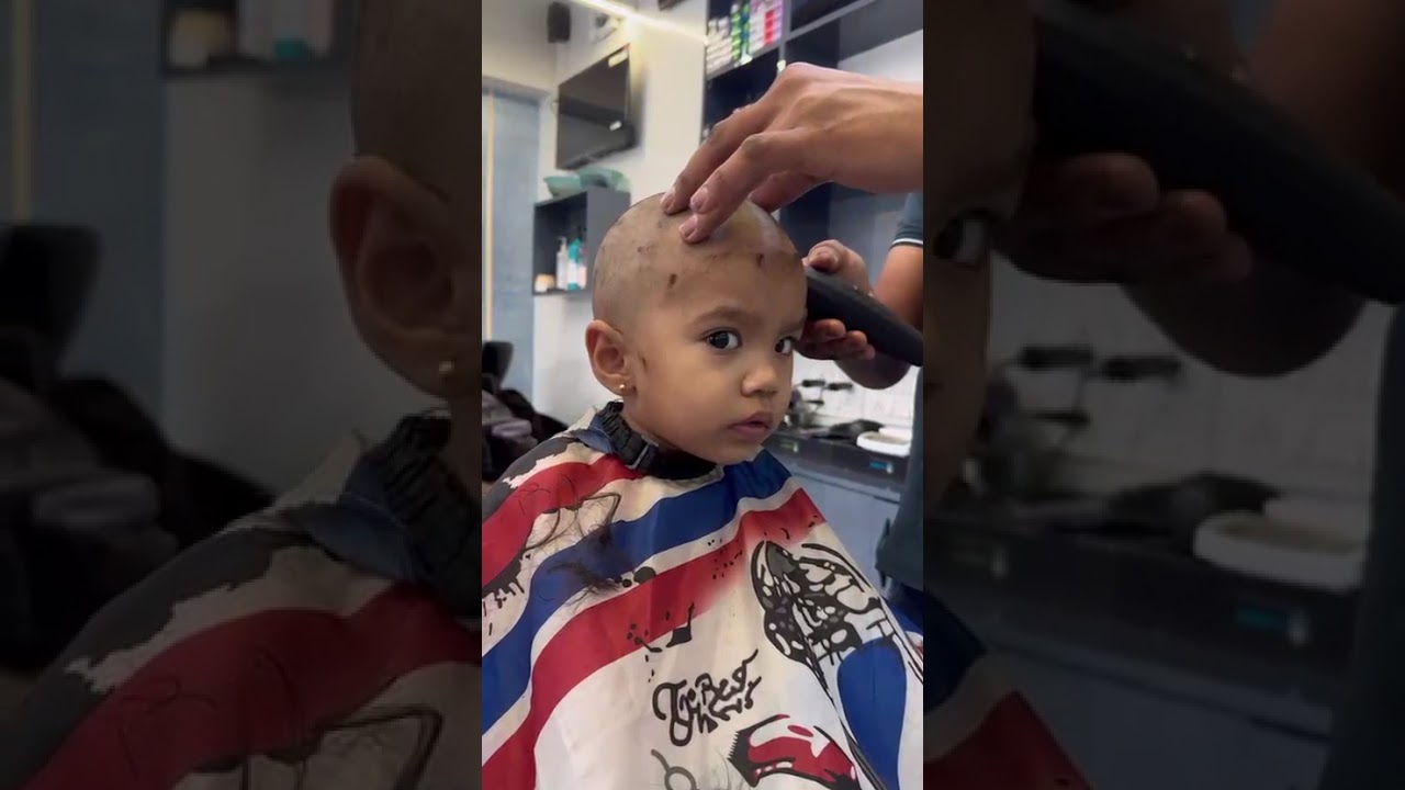 My first Haircut 12.02.26