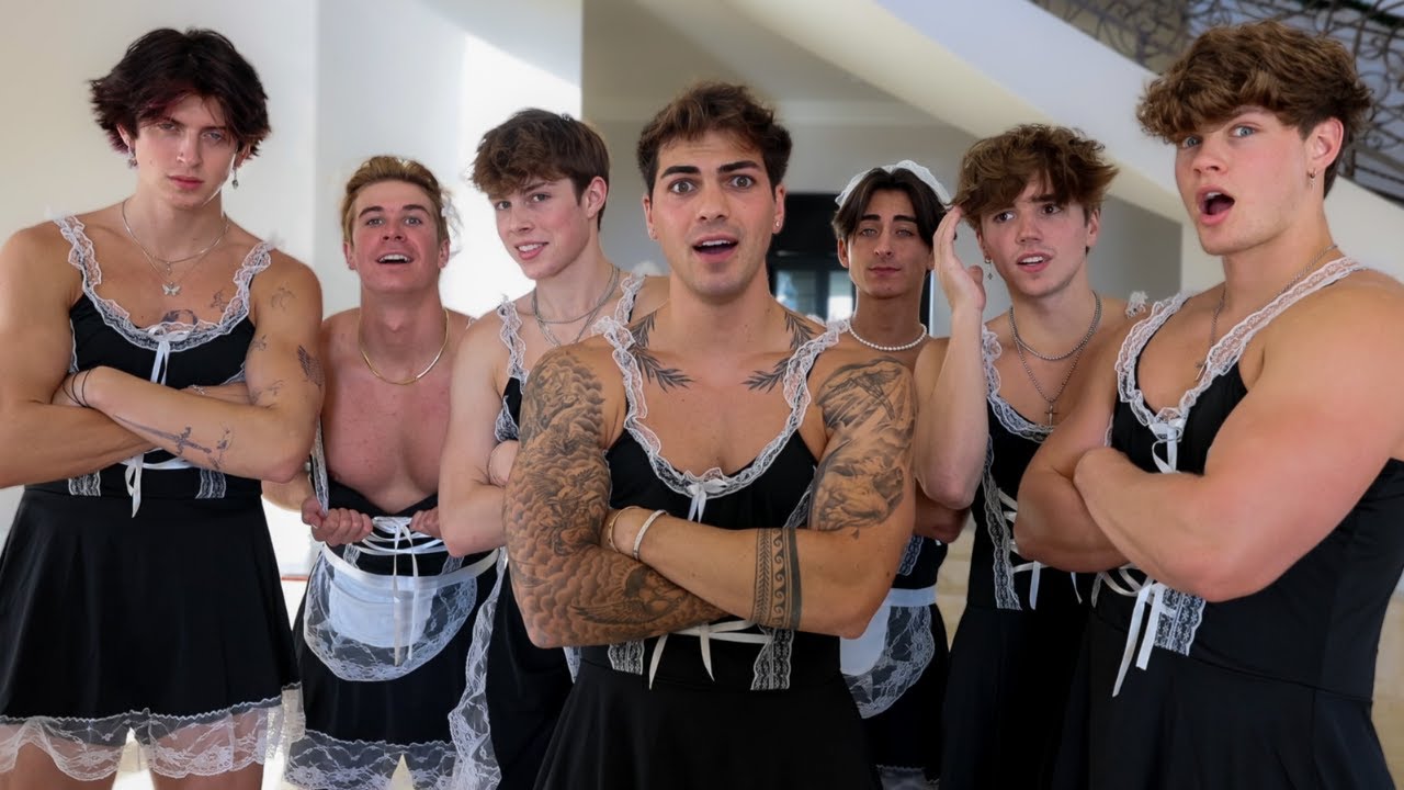 WE SHOULDN'T HAVE DONE THIS IN PUBLIC!!