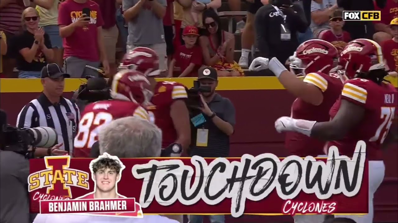 Rocco Becht 2025 CFB Game Highlights vs South Dakota