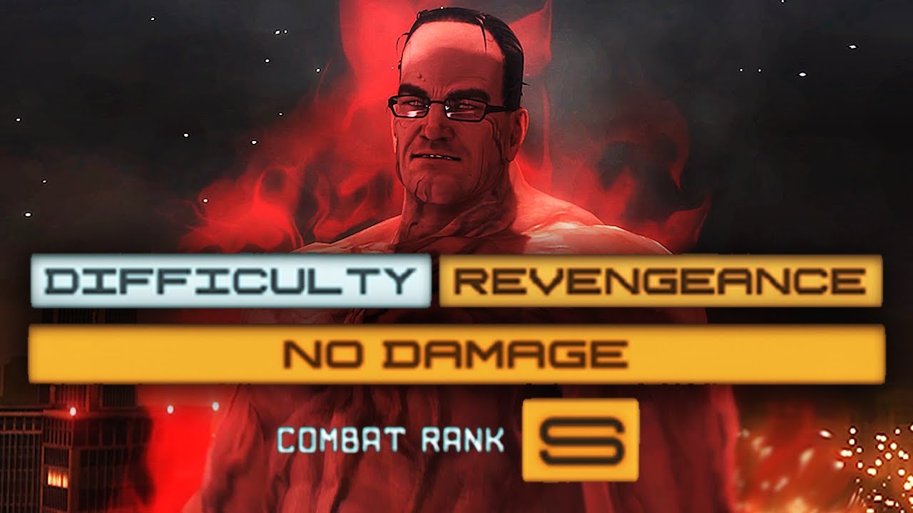 Jetstream Sam VS Senator Armstrong (No Damage, S Rank, Revengeance Difficulty)