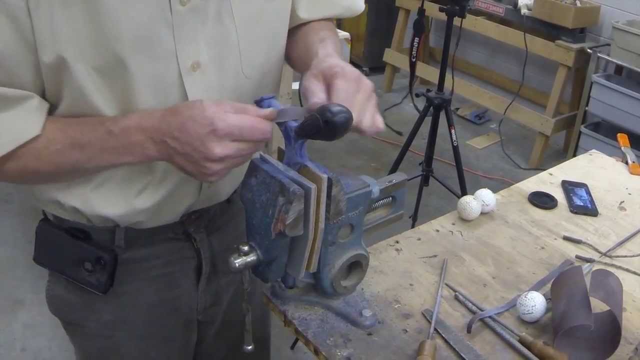 Scout Modification - Shaping the Scout to fit your hand