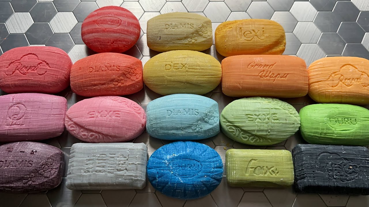 NEW VIDEO ☺️ Soap cubes 🧼